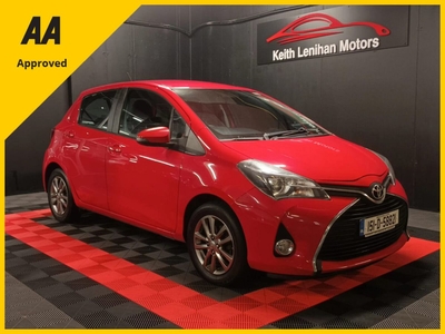 2015 - Toyota Yaris Manual