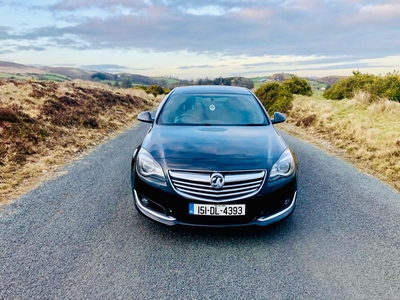 2015 - Vauxhall Insignia ---