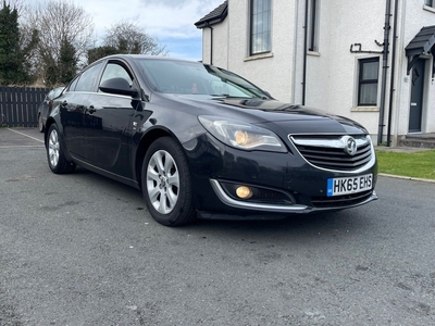 2015 - Vauxhall Insignia Manual