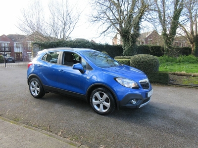 2015 - Vauxhall Mokka ---