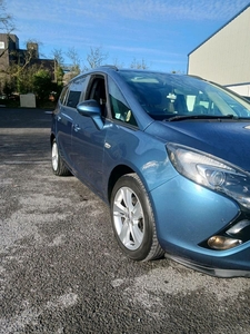 2015 - Vauxhall Zafira Manual