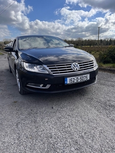 2015 - Volkswagen CC Manual