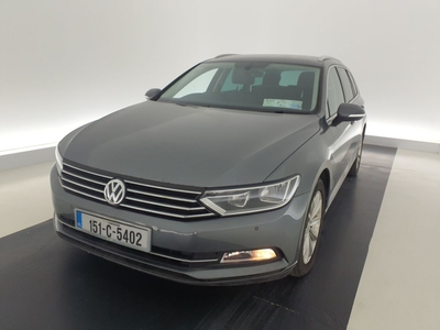 2015 - Volkswagen Passat Manual