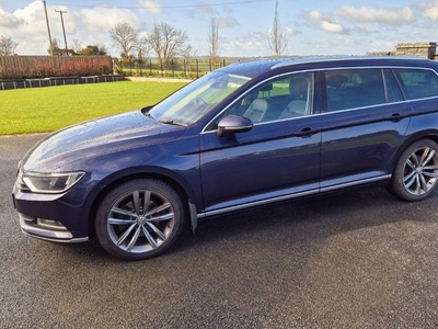 2015 - Volkswagen Passat Manual