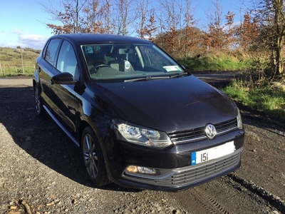 2015 - Volkswagen Polo Manual