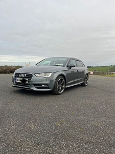 2016 - Audi A3 Manual