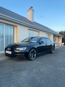 2016 - Audi A4 Manual