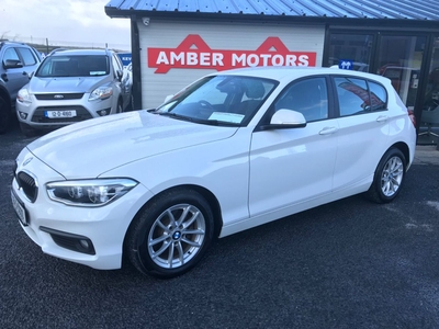 2016 - BMW 1-Series Automatic