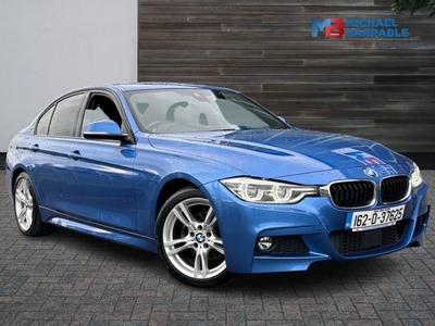 2016 - BMW 3-Series Automatic