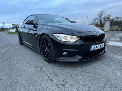 2016 - BMW 4-Series Automatic