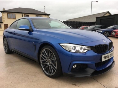 2016 - BMW 4-Series Automatic