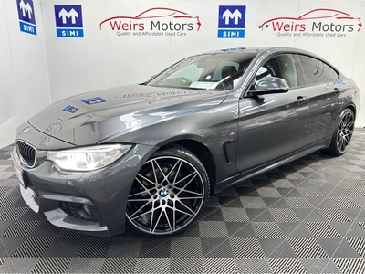 2016 - BMW 4-Series Automatic