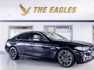 2016 - BMW 5-Series Automatic