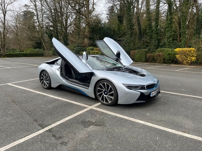 2016 - BMW i8 Automatic