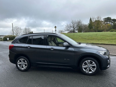 2016 - BMW X1 Automatic