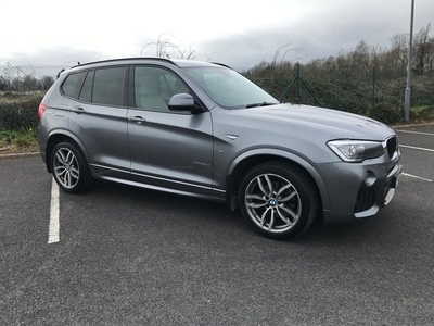 2016 - BMW X3 Automatic