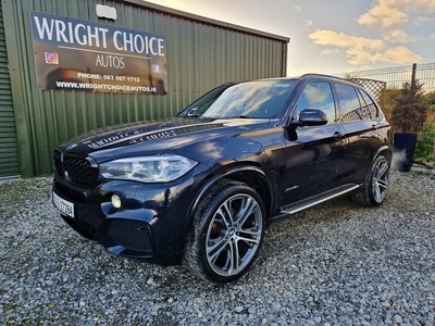 2016 - BMW X5 Automatic