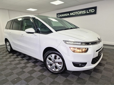 2016 - Citroen Grand C4 Picasso Manual