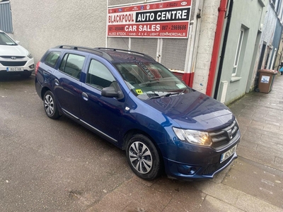 2016 - Dacia Logan Manual