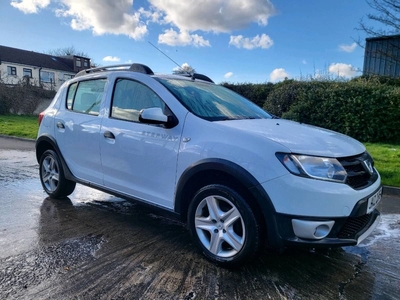 2016 - Dacia Sandero Stepway Manual