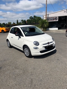 2016 - Fiat 500 Manual