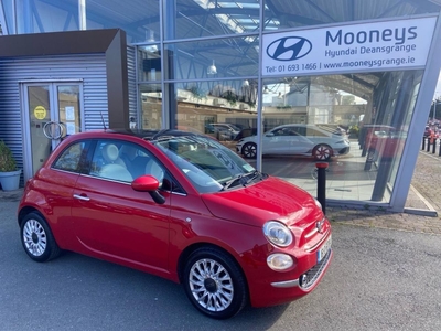 2016 - Fiat 500 Manual