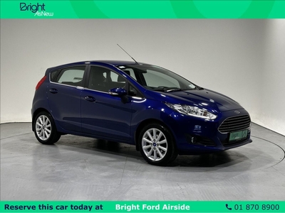 2016 - Ford Fiesta Manual