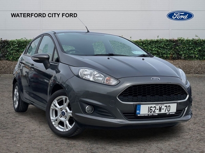 2016 - Ford Fiesta Manual