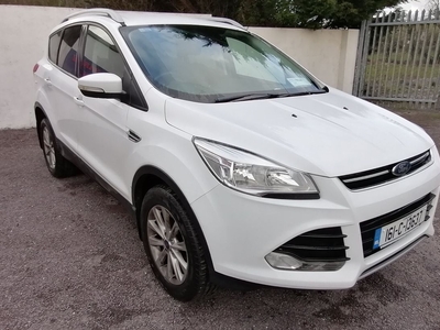 2016 - Ford Kuga Manual