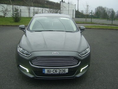 2016 - Ford Mondeo Manual