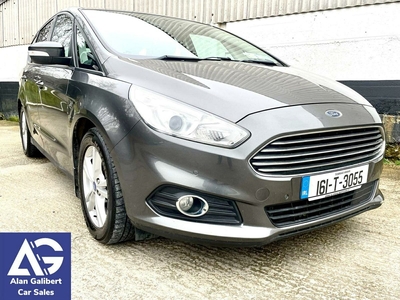 2016 - Ford S-Max Manual