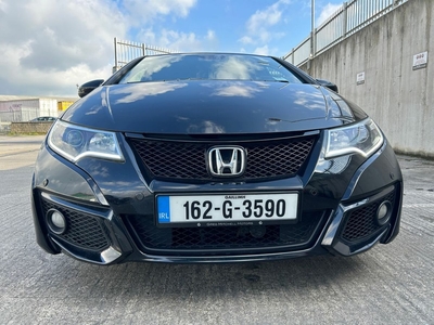 2016 - Honda Civic Manual