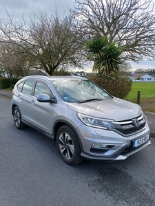 2016 - Honda CR-V Manual