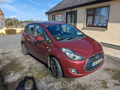 2016 - Hyundai ix20 Manual