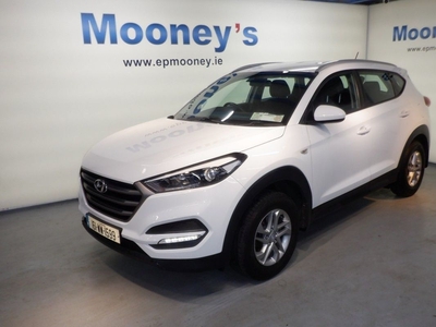 2016 - Hyundai Tucson Manual