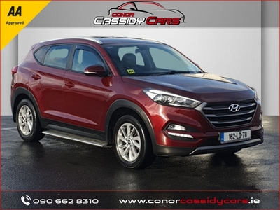 2016 - Hyundai Tucson Manual