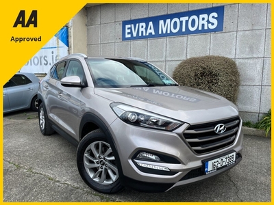 2016 - Hyundai Tucson Manual