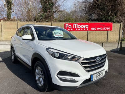 2016 - Hyundai Tucson Manual