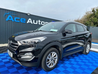 2016 - Hyundai Tucson Manual