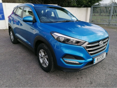 2016 - Hyundai Tucson Manual