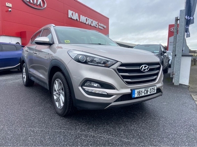 2016 - Hyundai Tucson Manual