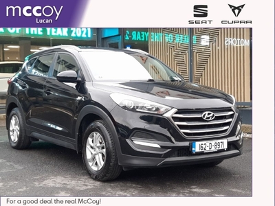 2016 - Hyundai Tucson Manual