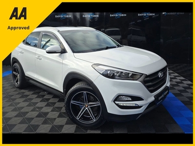 2016 - Hyundai Tucson Manual