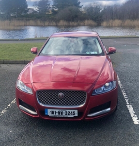 2016 - Jaguar XF Manual