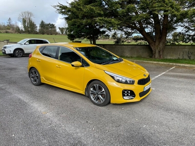 2016 - Kia Ceed Manual