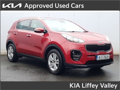 2016 - Kia Sportage Manual