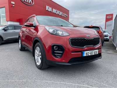 2016 - Kia Sportage Manual