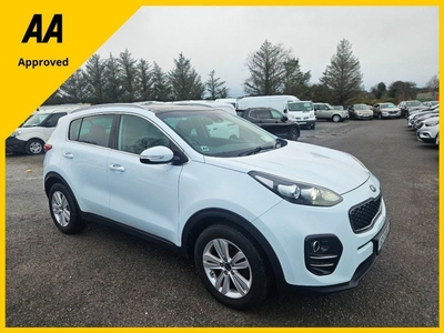 2016 - Kia Sportage Manual