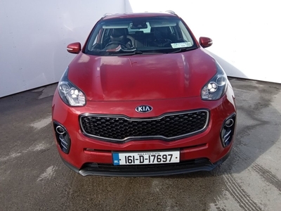 2016 - Kia Sportage Manual