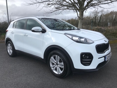 2016 - Kia Sportage Manual